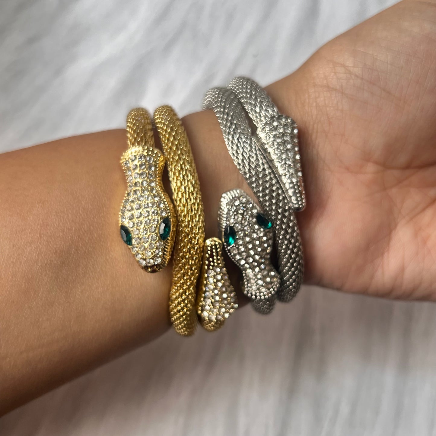 Snake Wrap Bracelet