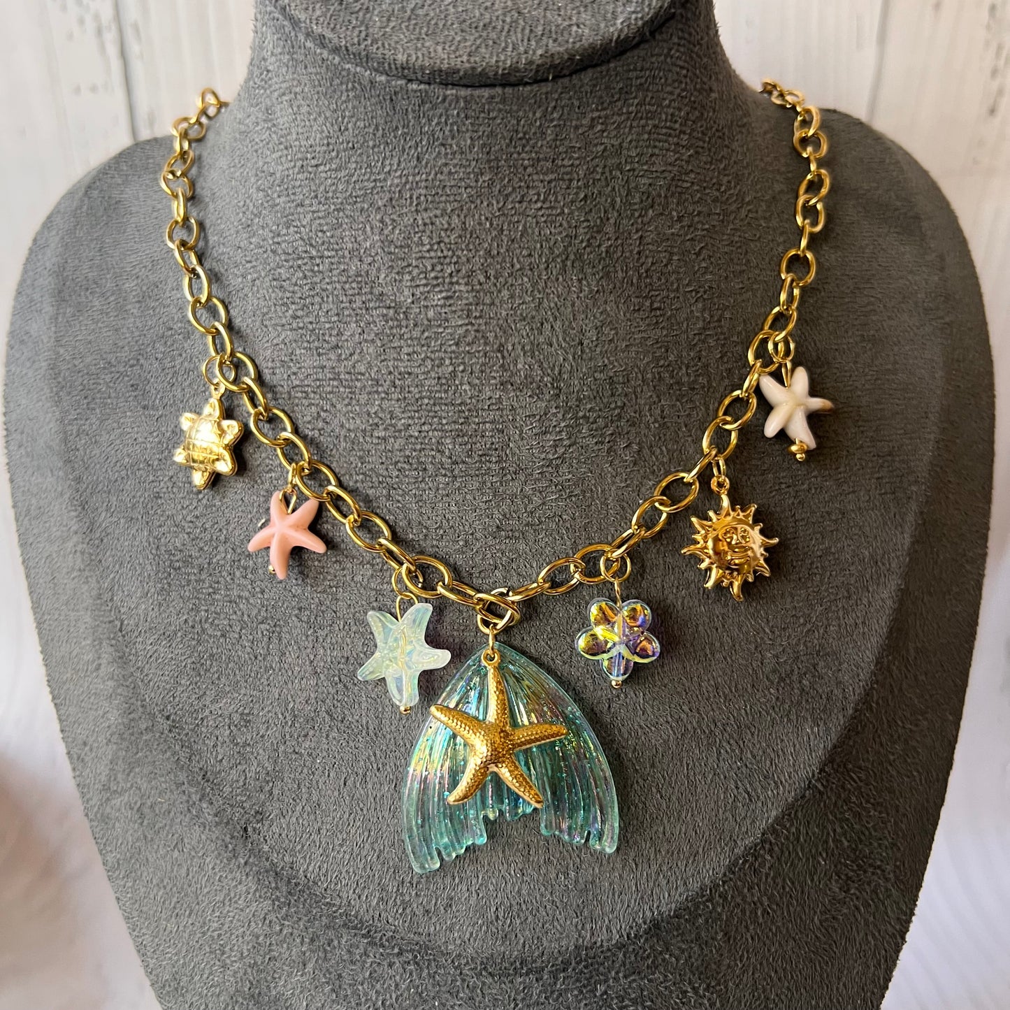 Mermaid Tale Necklace