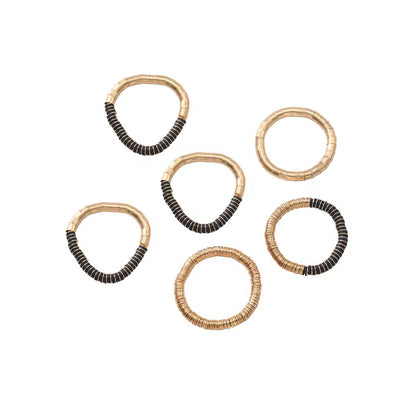 Snack Stackable Bracelets