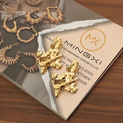 Ema Textured Studs