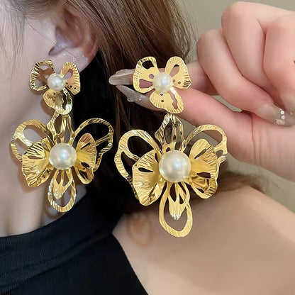 Stanley Floral Earrings