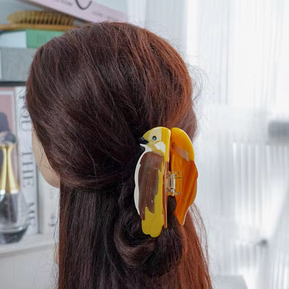 Bird Paradise Claw Clip