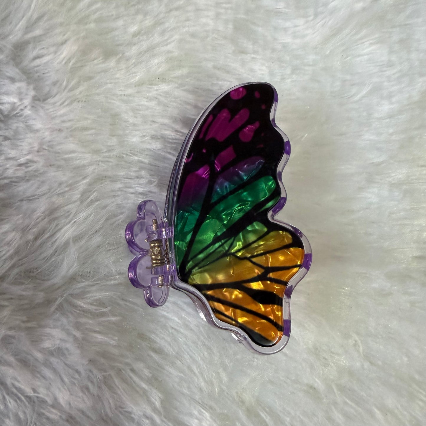 Big Butterfly Claw Clip