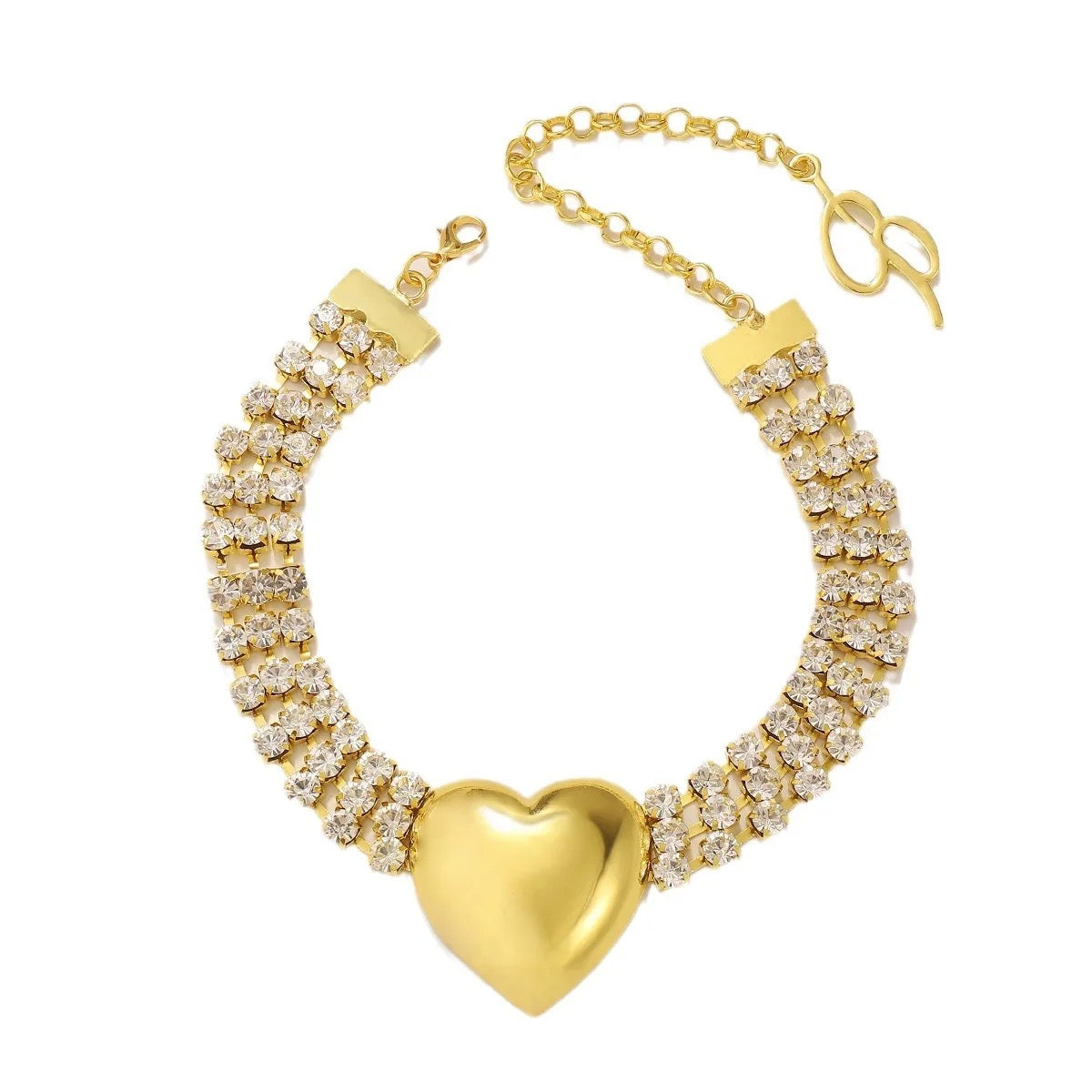 Mave Heart Choker