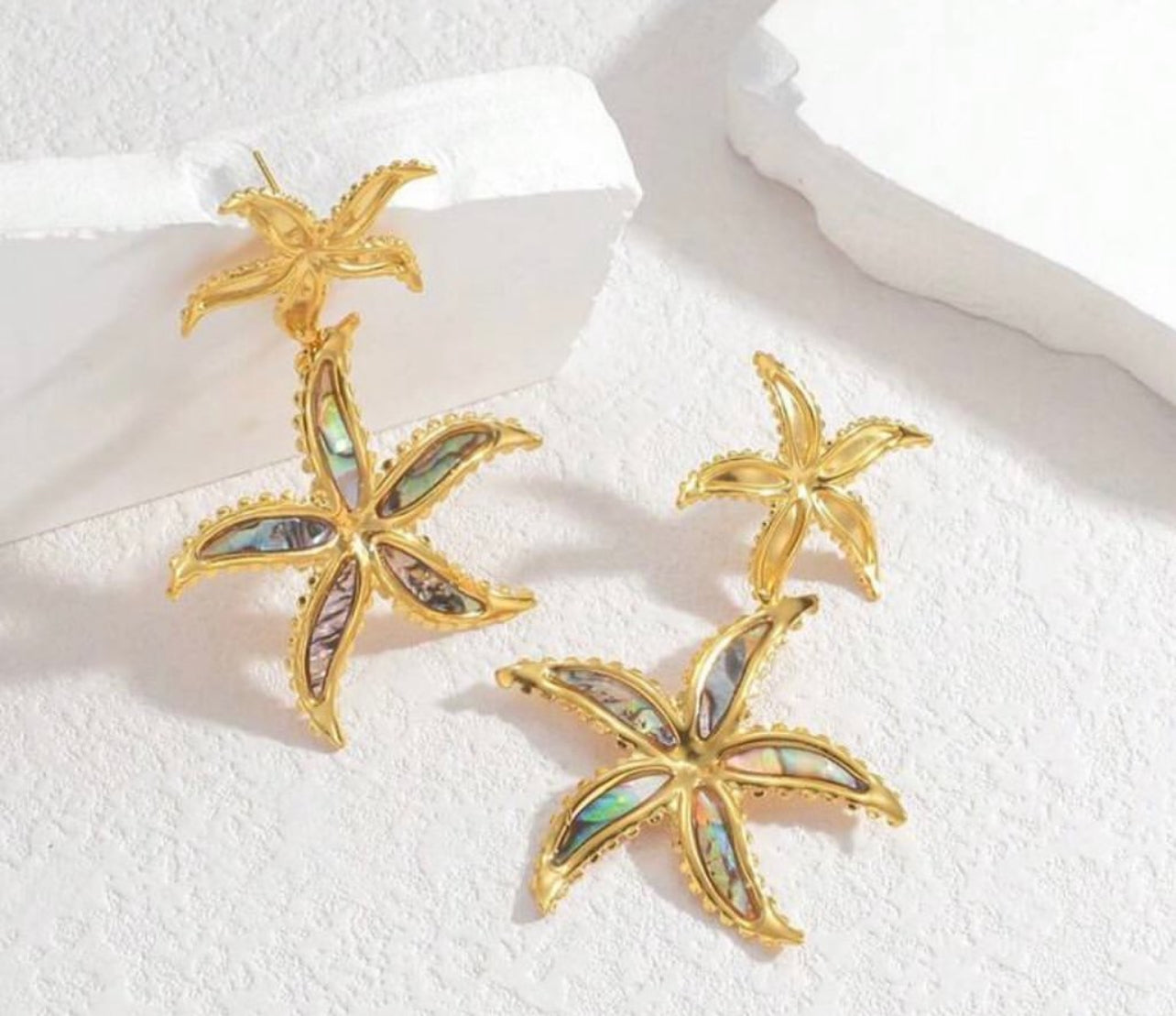 Star Fish Earrings