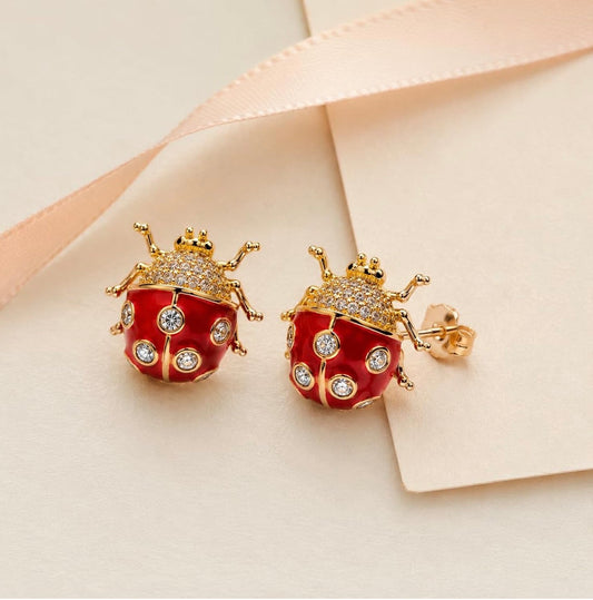 Truvy Bug Studs