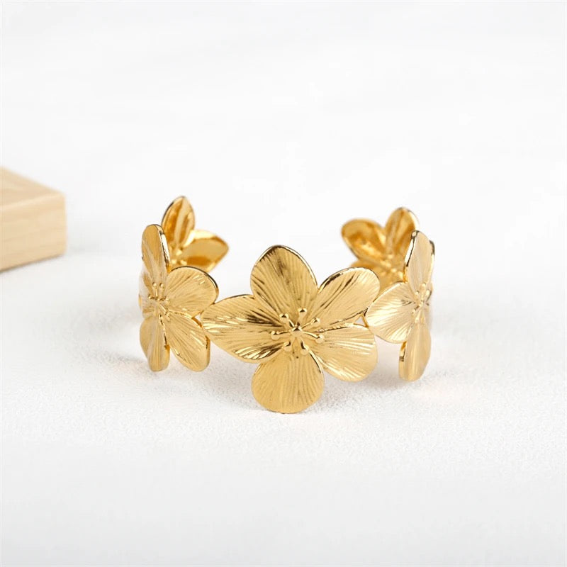 Floral Cuff