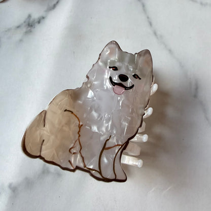 Pet Lover Claw Clip