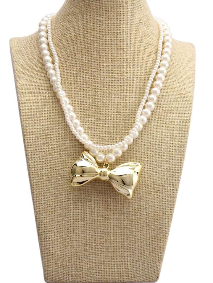 Bridgeton Bow Necklace