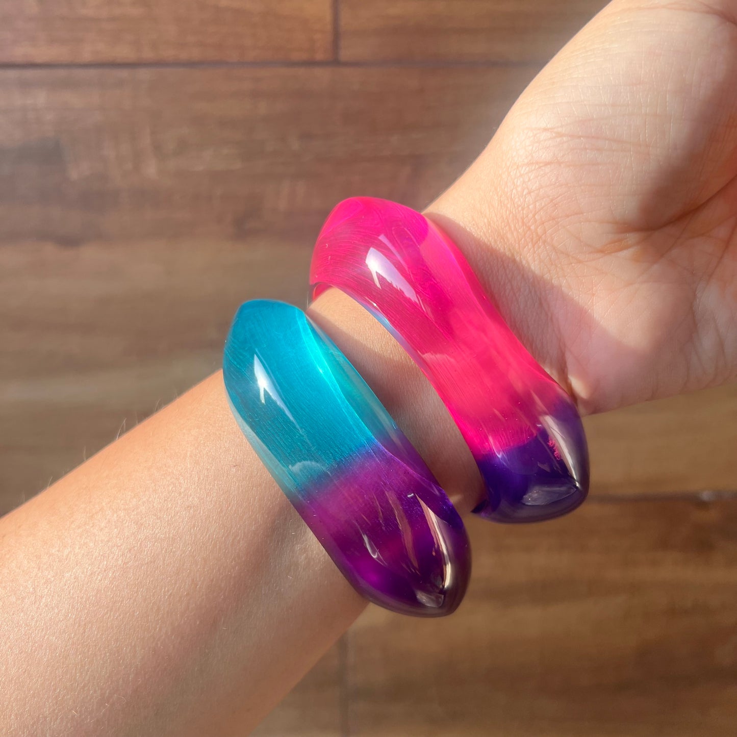 Rainbow Resin Set