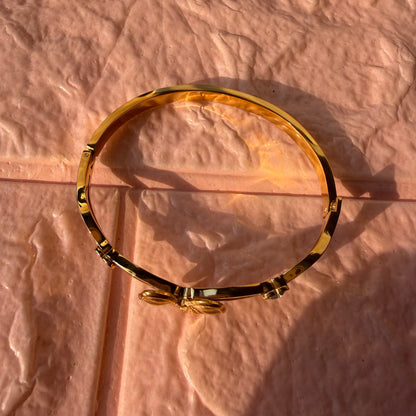 Bow Bracelet