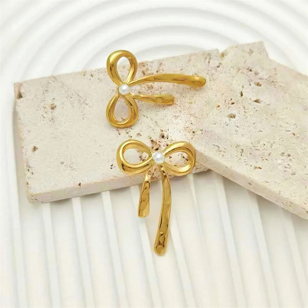 Archie Bow Earrings