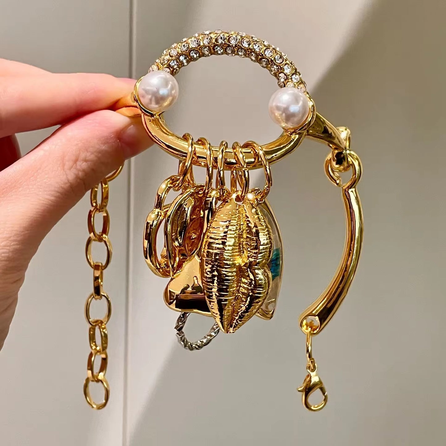 Cleo Charm Eye Bracelet