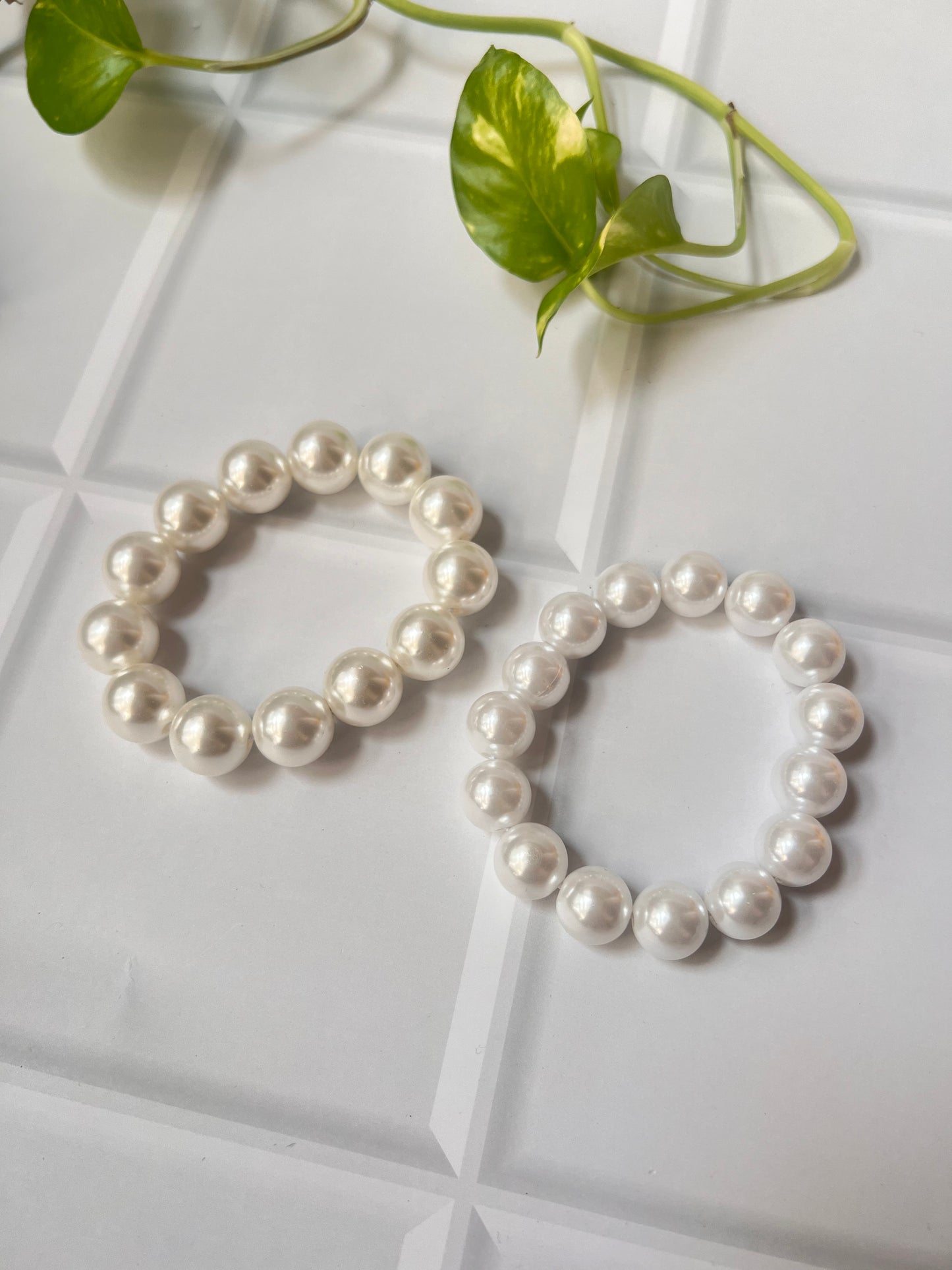 Pearl Stretchable Bracelet