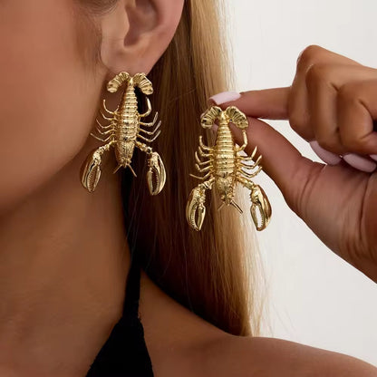 Lobster Earrings