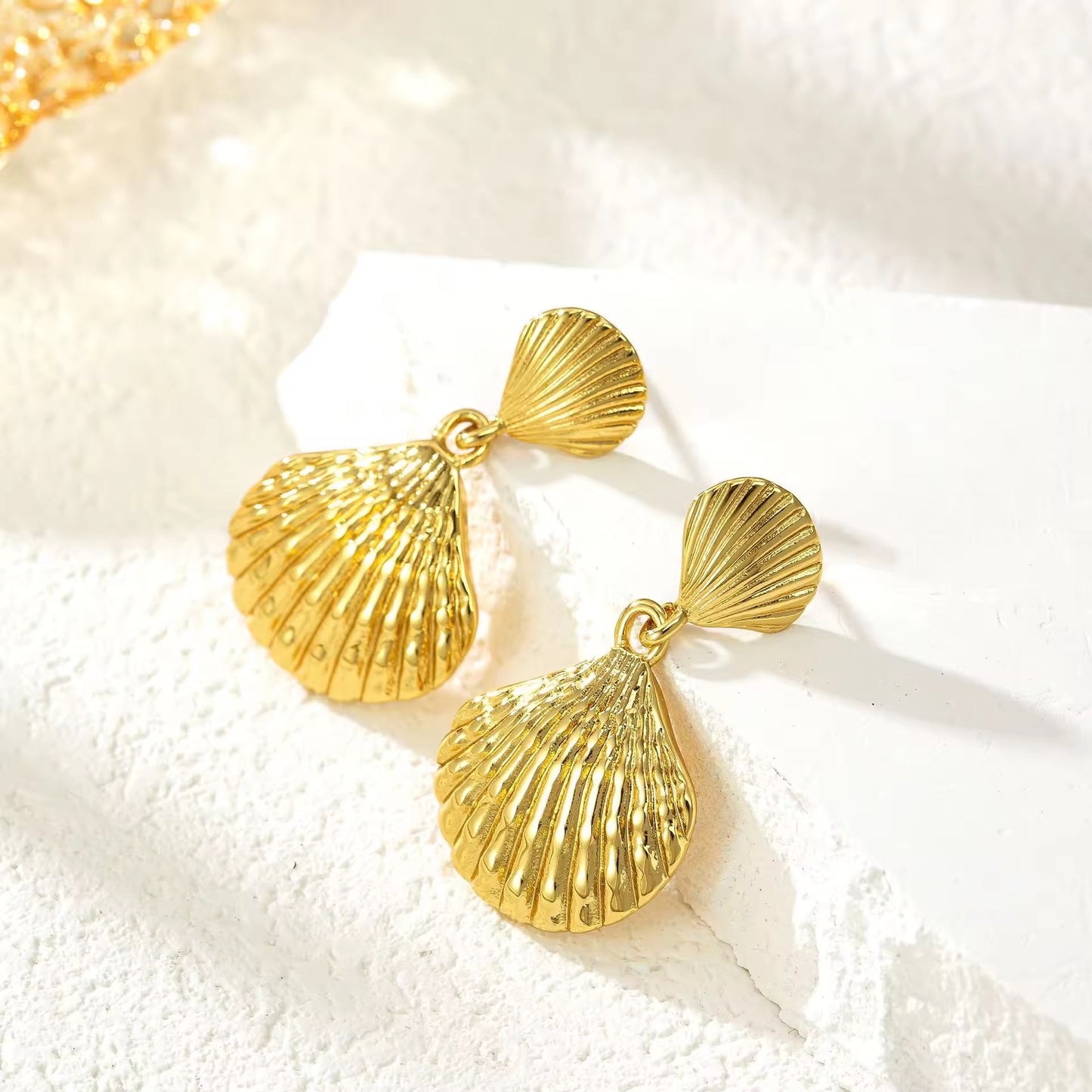 Sea Shell Earrings