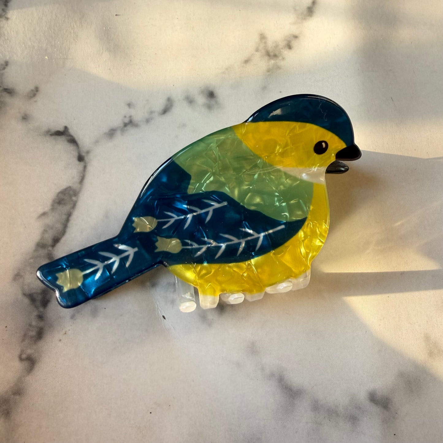 Birdie Claw Clip