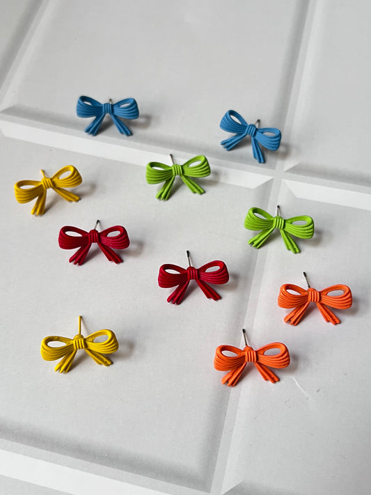 Baby Bow Earrings