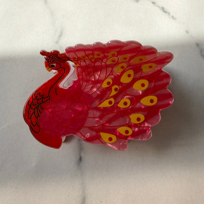 Peacock Claw Clip
