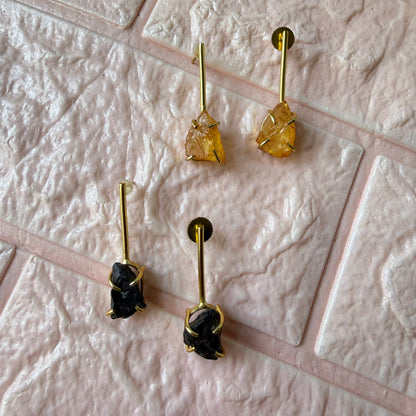 Rusted Earrings