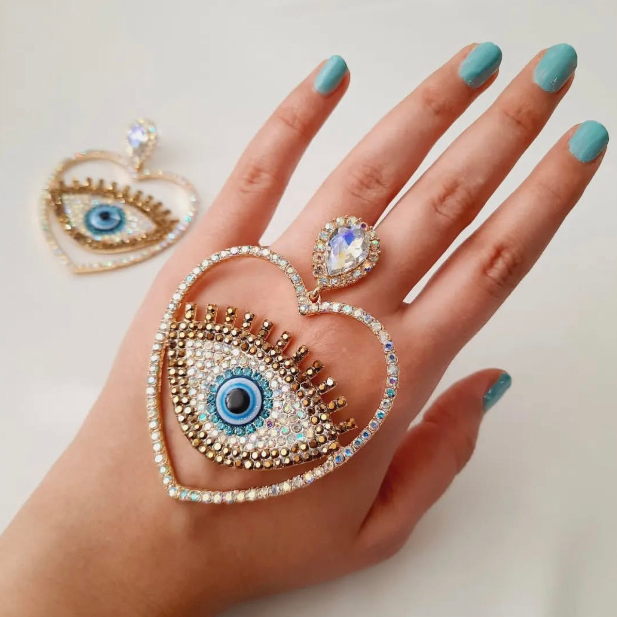 Eye Heart Danglers