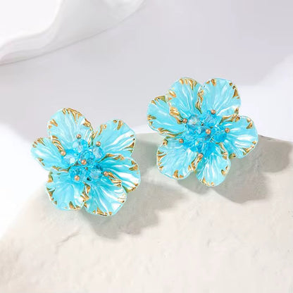 Crystal Earrings
