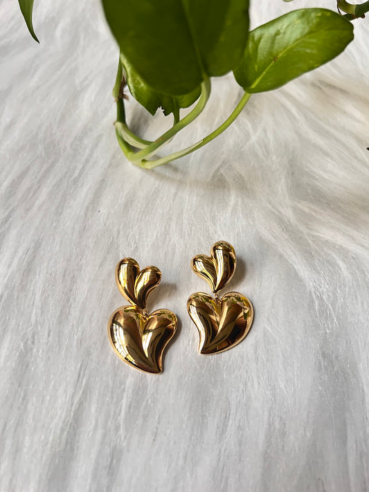 Reni Heart Earrings