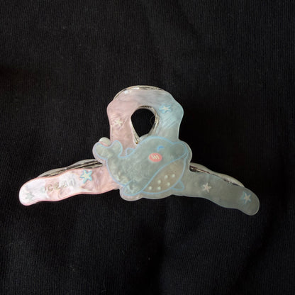 Ocean Love Claw Clip