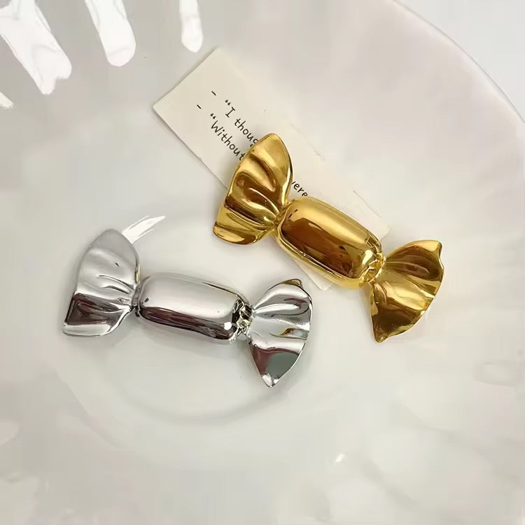 Toffee Brooch