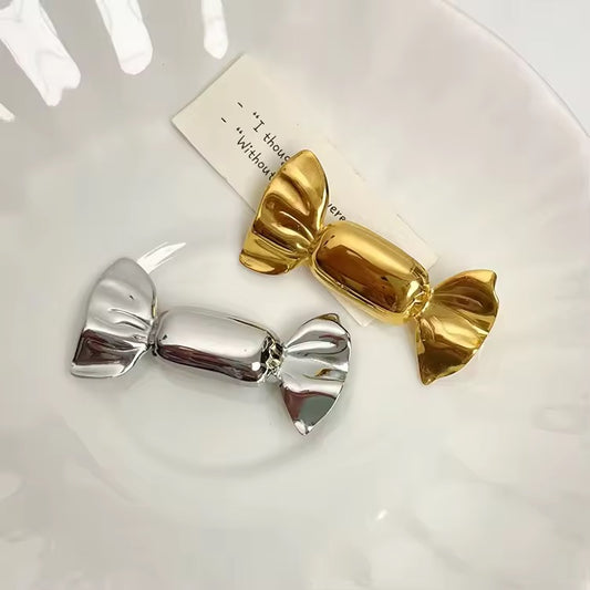 Toffee Brooch