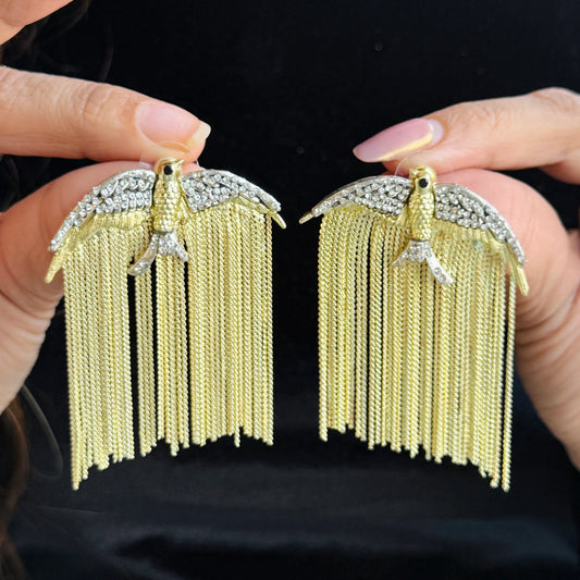 Tropical Bird Earrings