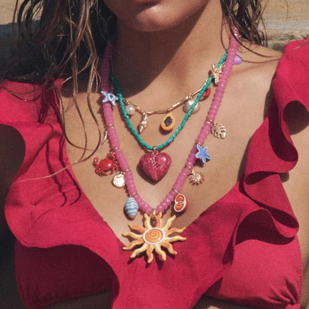Bahama Necklace - Set of 3