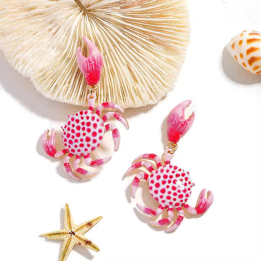 Crabster Earrings