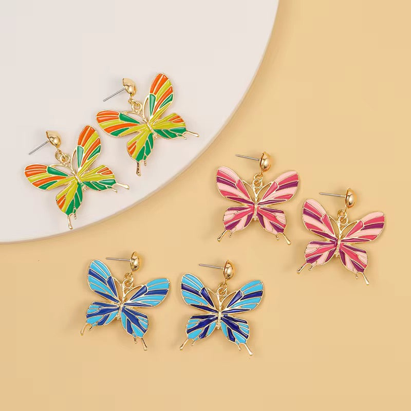 Bella Butterfly Earrings