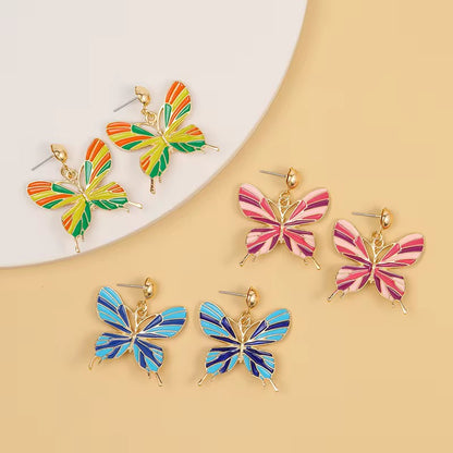 Bella Butterfly Earrings