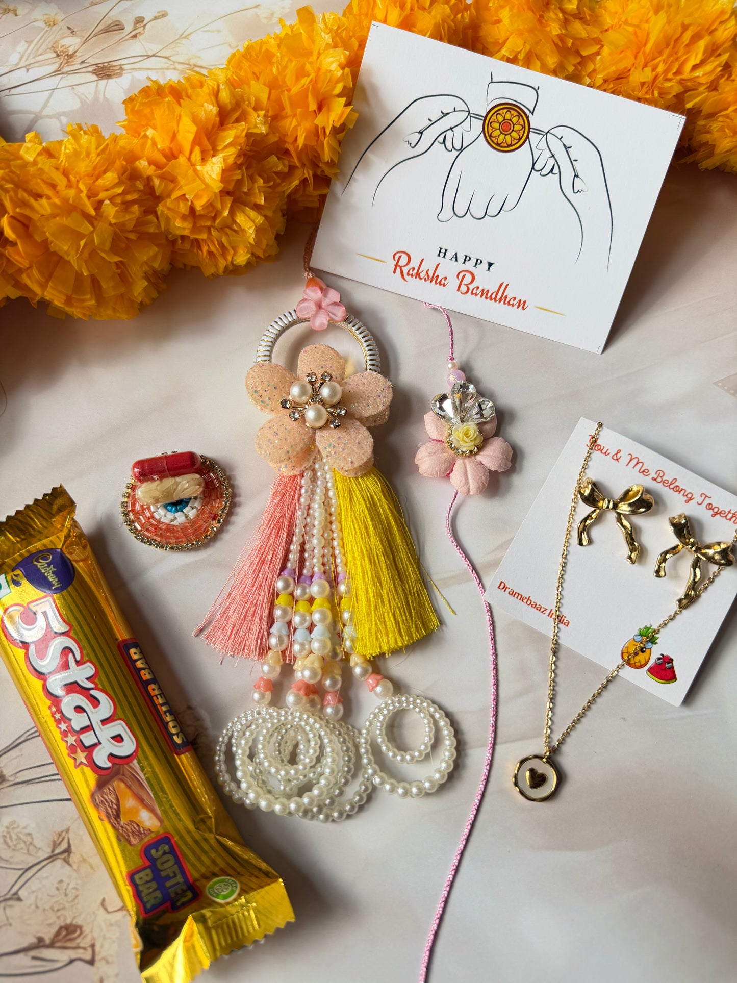 Pookie Rakhi Set