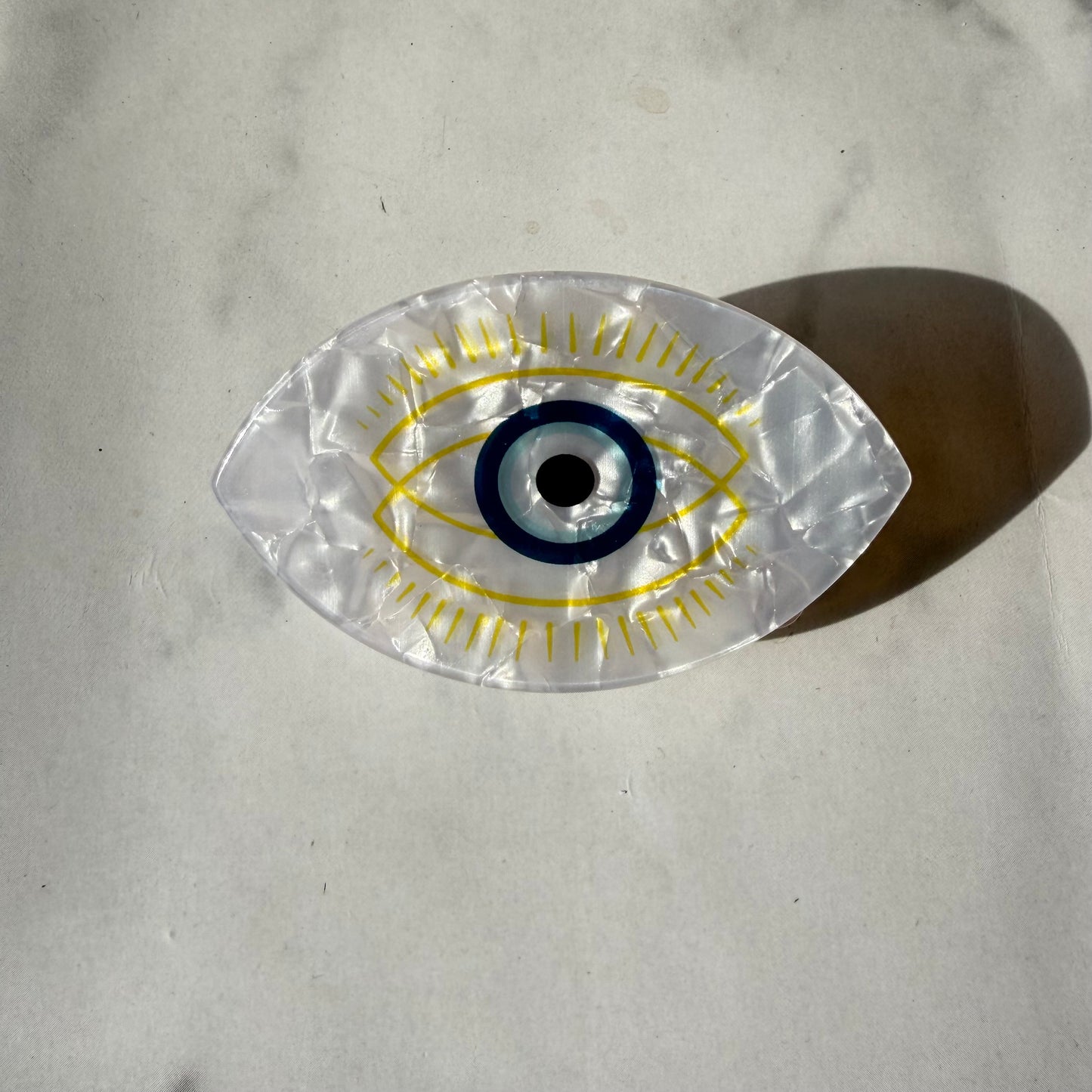 Evil Eye Claw Clip
