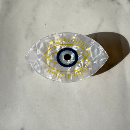 Evil Eye Claw Clip
