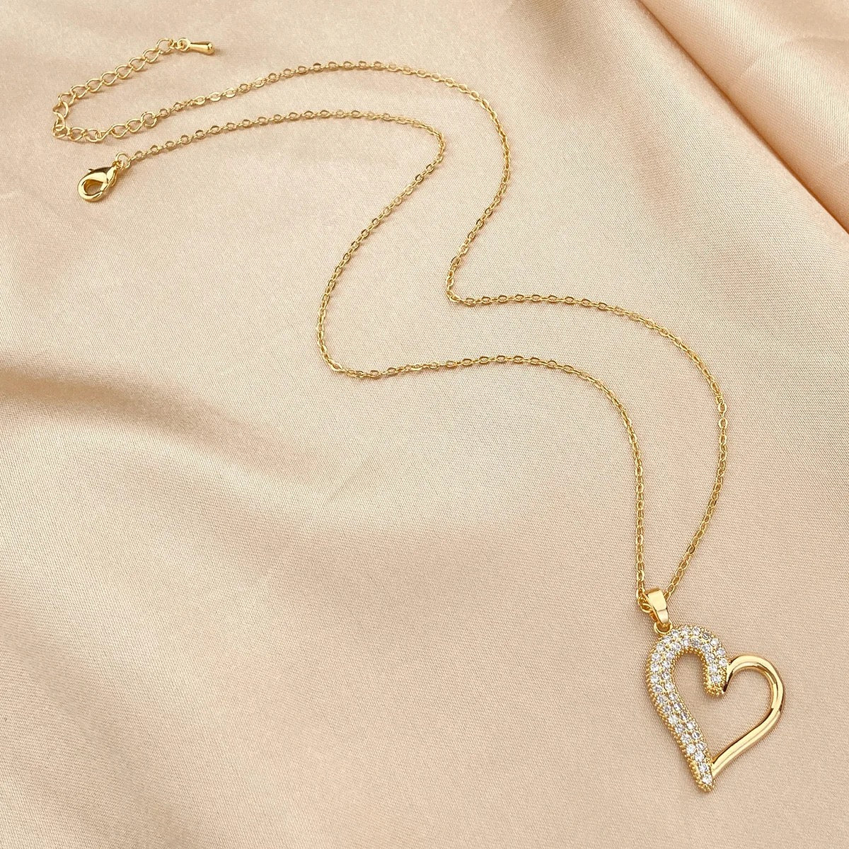 Diamond Heart Necklace