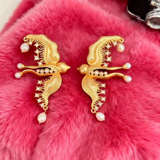 Birds Of Paradise Earrings