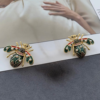 Queen Bee Studs 🐝