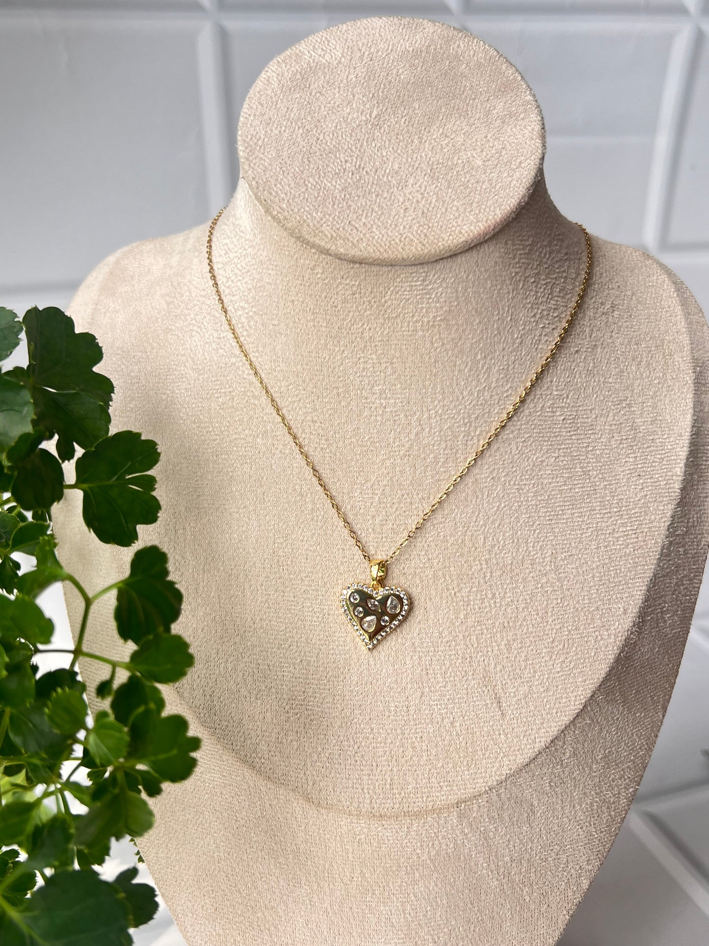 Princess Heart Necklace