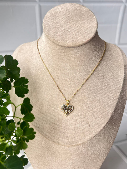 Princess Heart Necklace