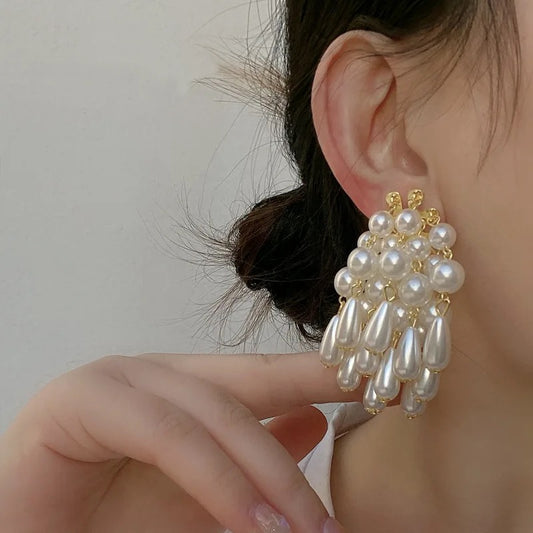 Pearl Bloom Earrings