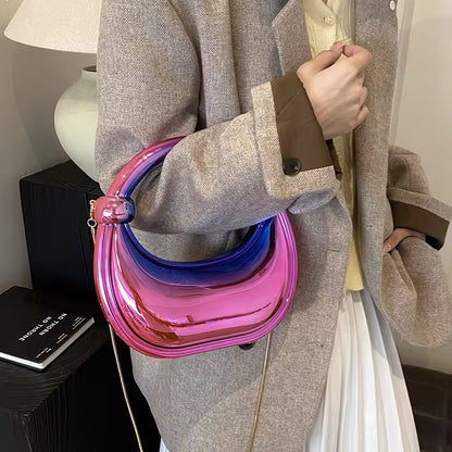 Paris Acrylic Moon Bag