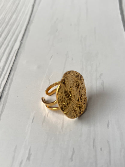 Vintage Coin Ring