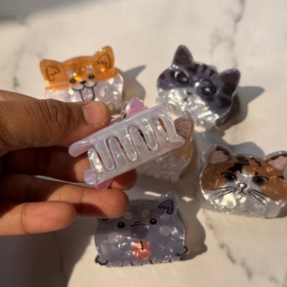 Pet Me Claw Clip