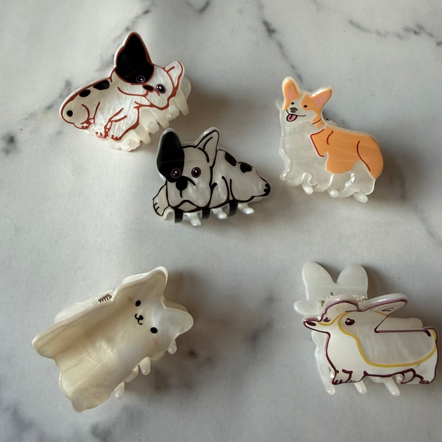 Mini Pet Claw Clip