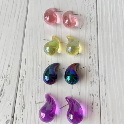 Haze Drop Studs