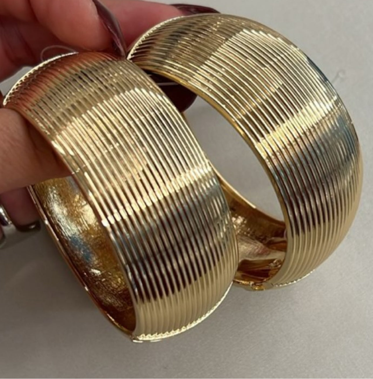 Striped Cuff